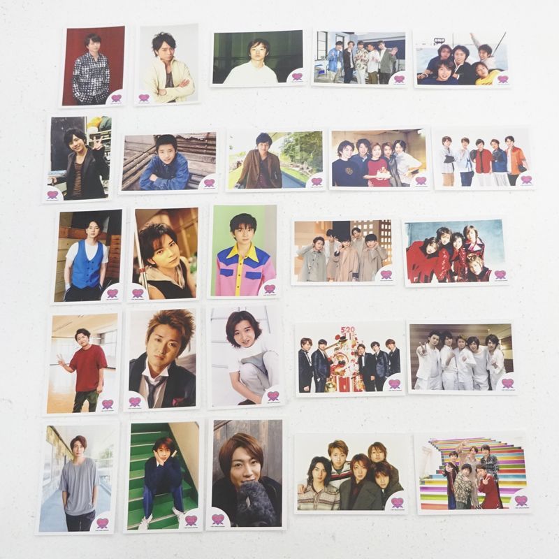 三重店】嵐 LOVE HARAJUKU 復刻版 ミニフォト 計25枚セット