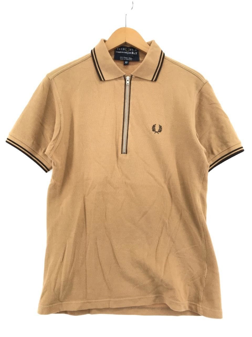FRED PERRY COMME des GARCONS ポロシャツ XS ブラウン | www.pvi.ne