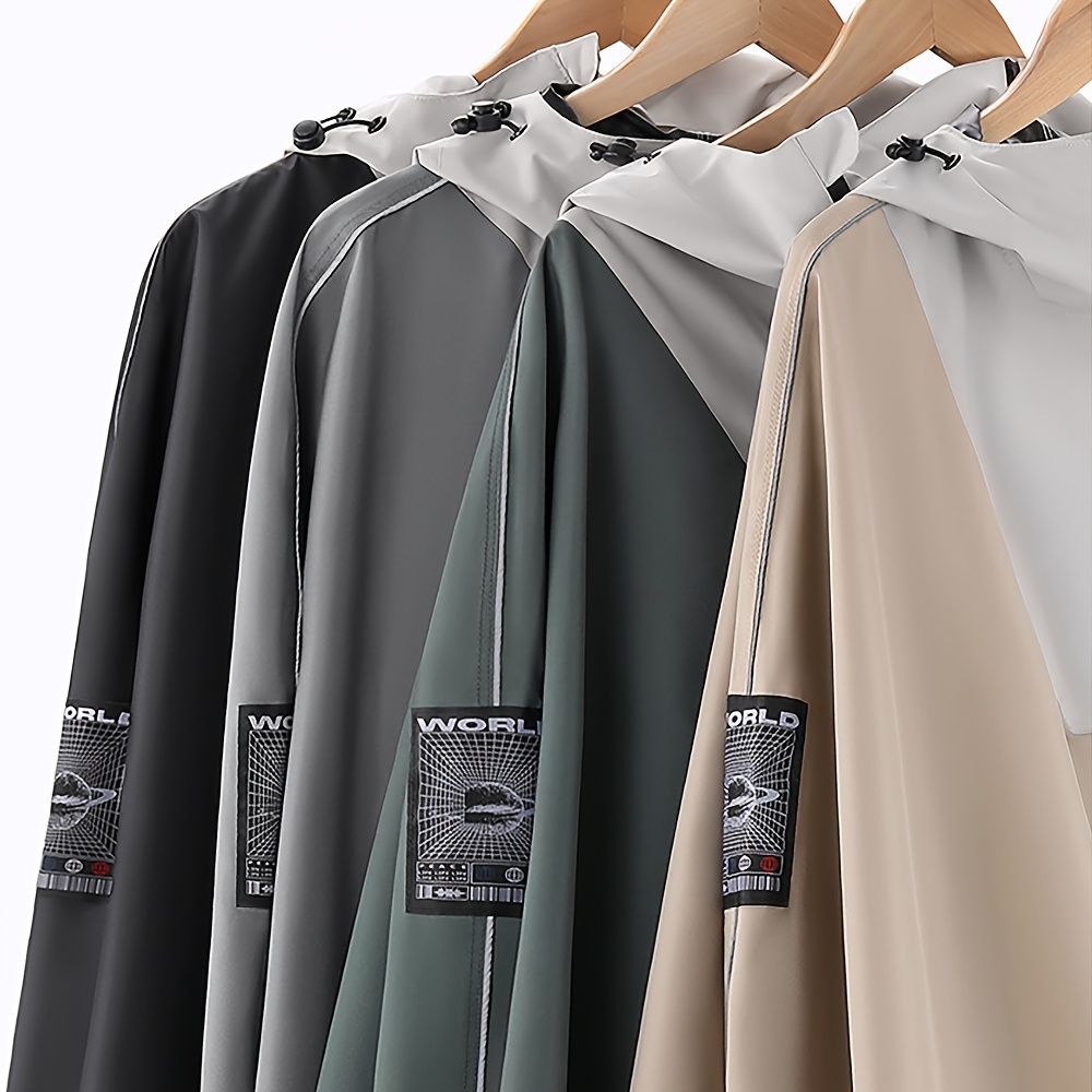 tilak Poutrnik レインコート オリーブ オリーブ シティレインコート