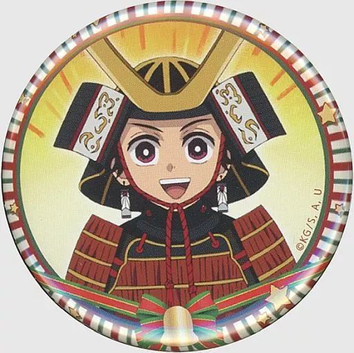 鬼滅の刃 ufotable 炭治郎 プチ 缶バッジ キメツ学園 中古】バッジ・ピンズ 竈門炭治郎 「鬼滅の刃 遊郭編 中高一貫