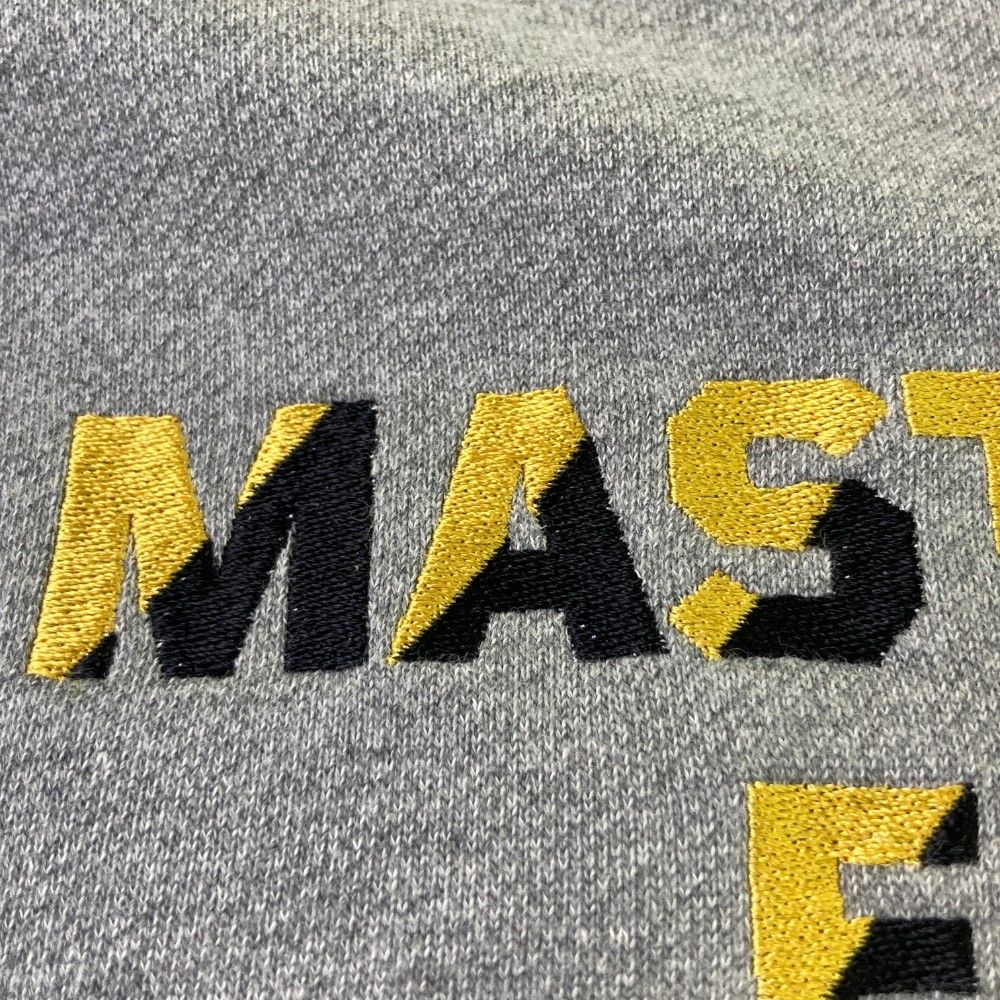 MASTER BUNNY EDITION Wフェイス両面起毛長袖スウェット MASTER BUNNY