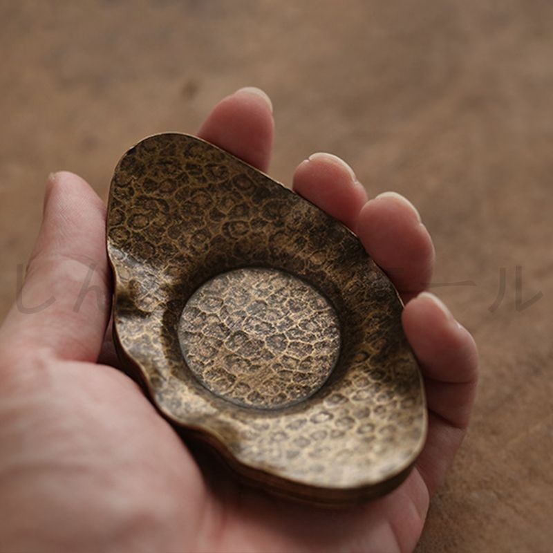 博鳳堂　最高級の銅製茶托 博鳳堂 最高級の銅製茶托 【公式通販】