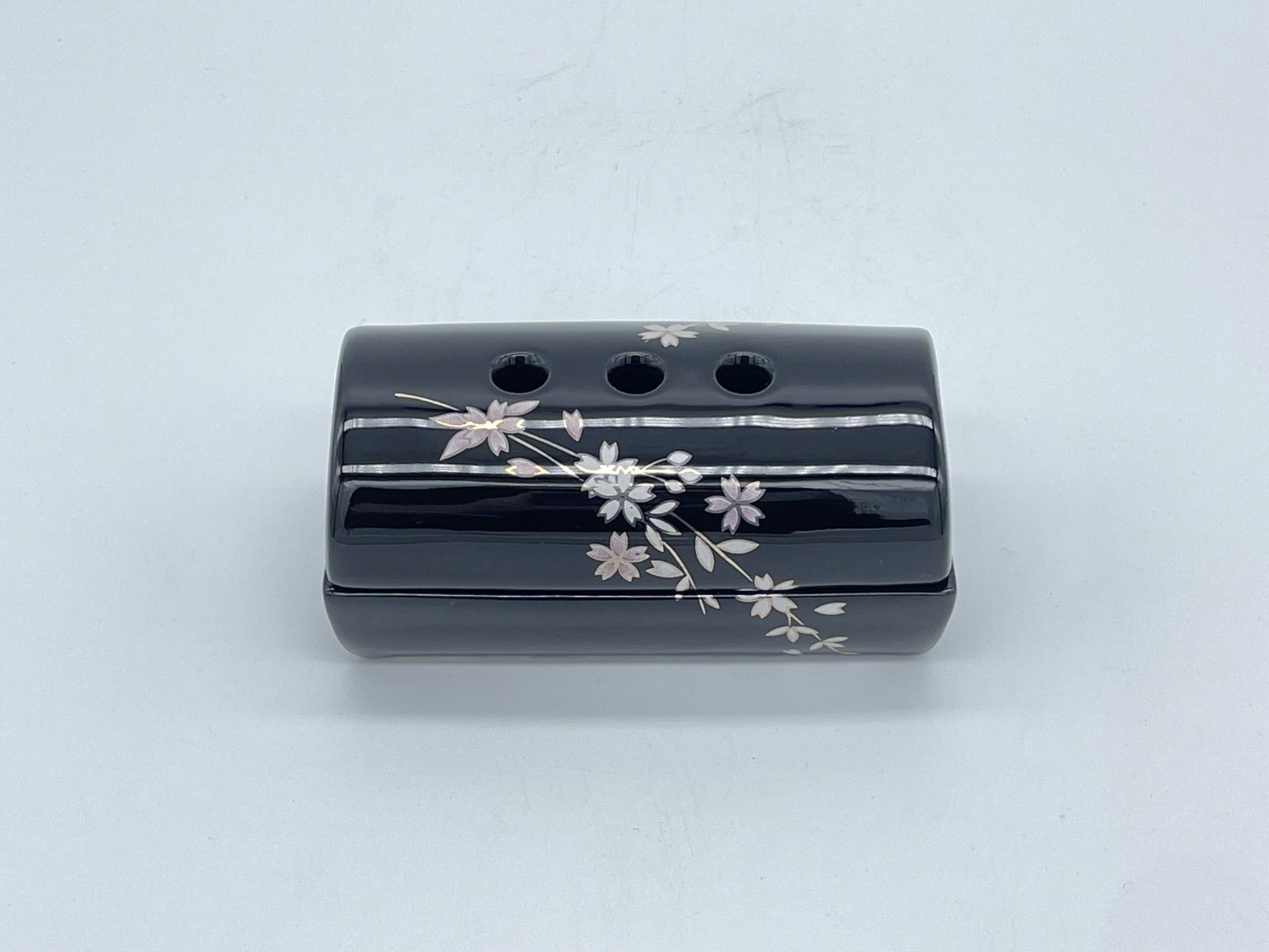 筒型香炉彩器(小) 銀欄さくら