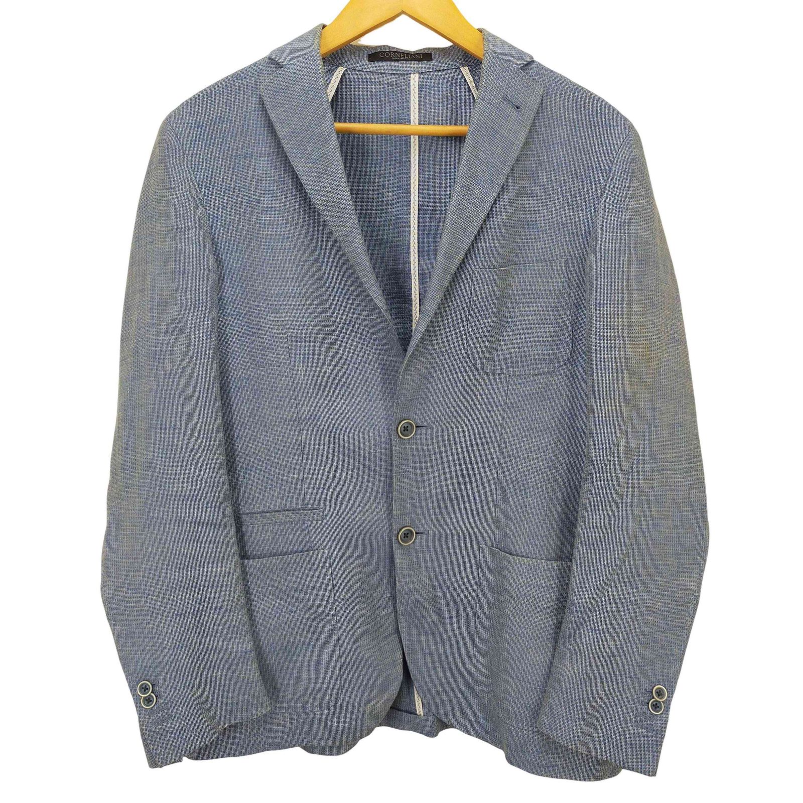 【イタリア製】コルネリアーニ　テーラードジャケット Corneliani(コルネリアーニ) / テーラードジャケット/48/ウール