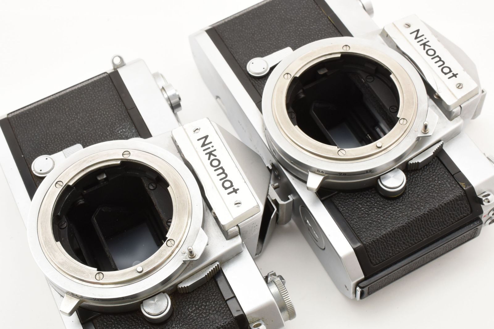 4844 【難あり品(ジャンク）】 Nikon Nikomat FTN FTN Silver