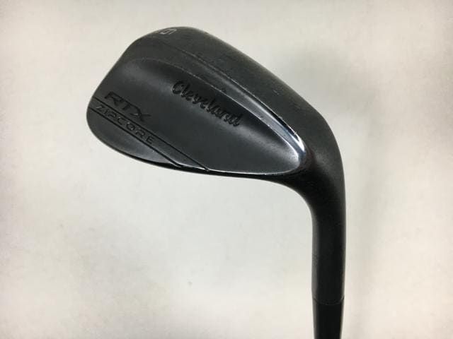 お買い得品！【中古ゴルフクラブ】クリーブランド RTX ZIPCORE ブラックサテン ウェッジ 56.06 LOW 2020 NSプロ MODUS3 TOUR120 SW【14日間返品OK】