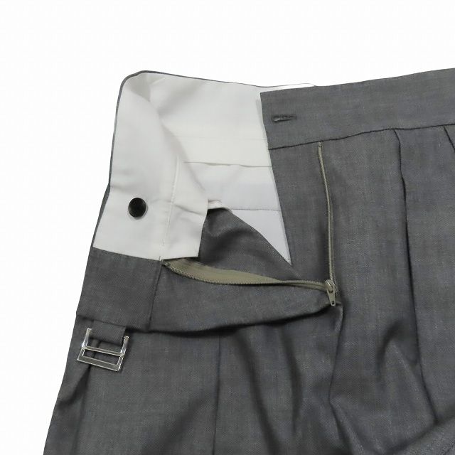 美品 23AW イーハトーブ IHATOV BAREL PANTS テーパードパンツ