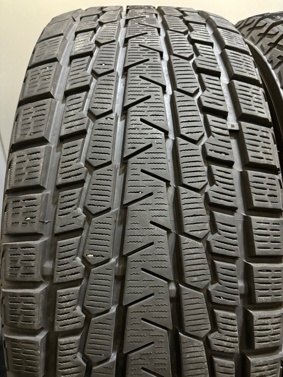 ★265/65R17 YOKOHAMA/ice GUARD G075 20年製 SEIN 17インチ 7.5J +25 139.7 6H スタッドレス 4本 ランクル プラド サーフ (1-G921)