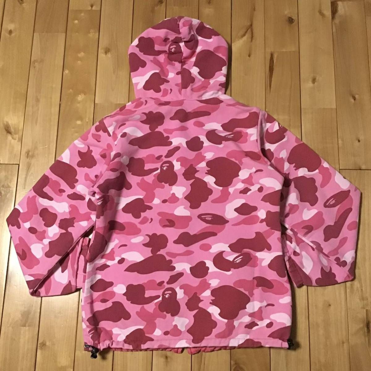 ☆リバーシブル☆ Pink camo パーカー ジャケット レディース