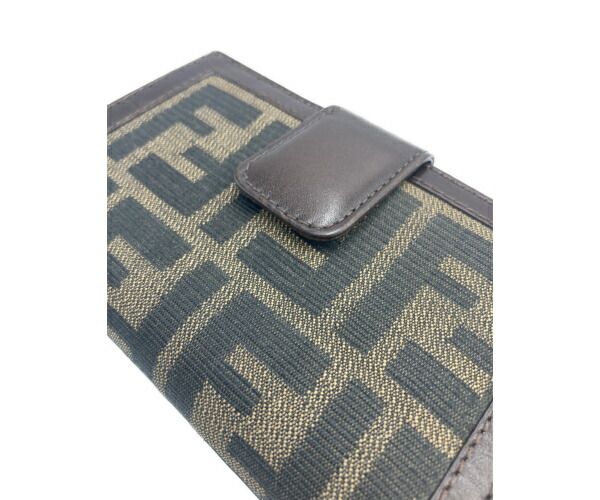 FENDI ズッカ がま口2つ折り財布 4 - メルカリ