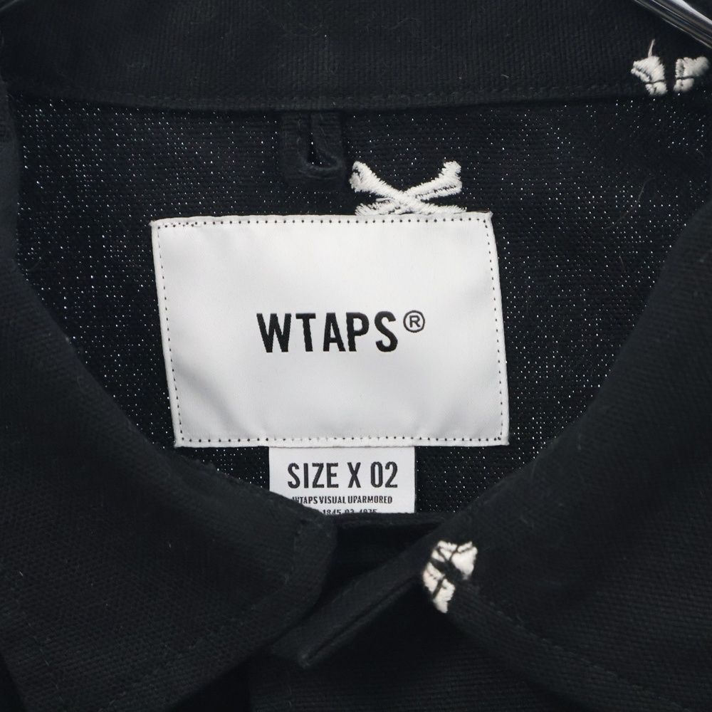 WTAPS (ダブルタップス) 22SS JUNGLE 01 LS COTTON OXFORD TEXTILE