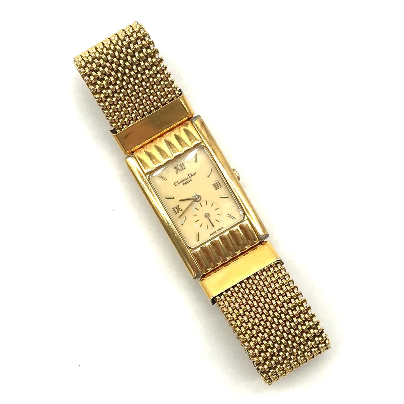 Christian Dior クォーツ時計 【ジャンク品】 Christian Dior 腕時計 【ジャンク品】｜Yahoo!フリマ（旧PayPay