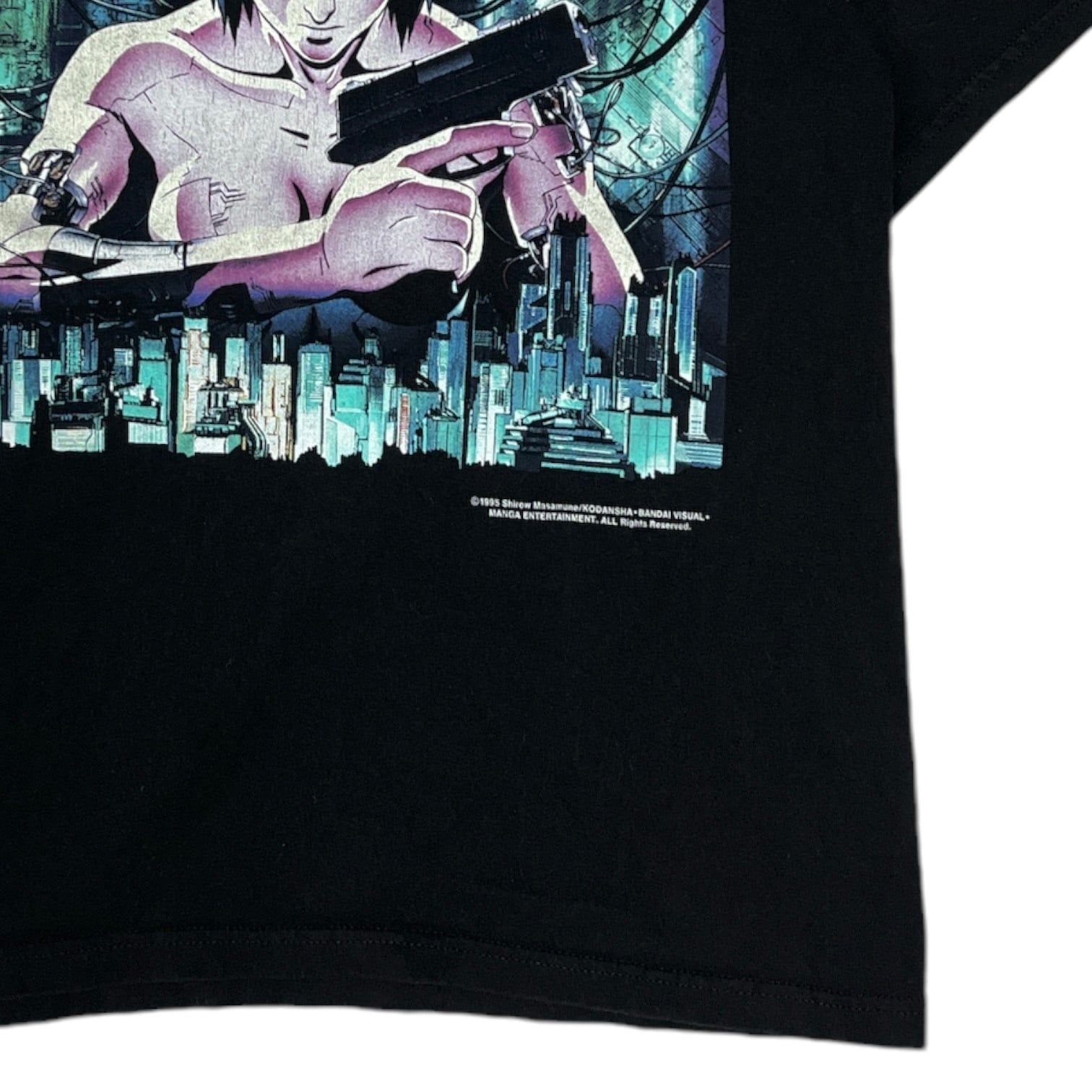 新品｜攻殻機動隊×GEEKS RULE LS T SHIRT｜XL アニメ「GHOST IN THE SHELL / 攻殻機動隊」×「ギークス ルール