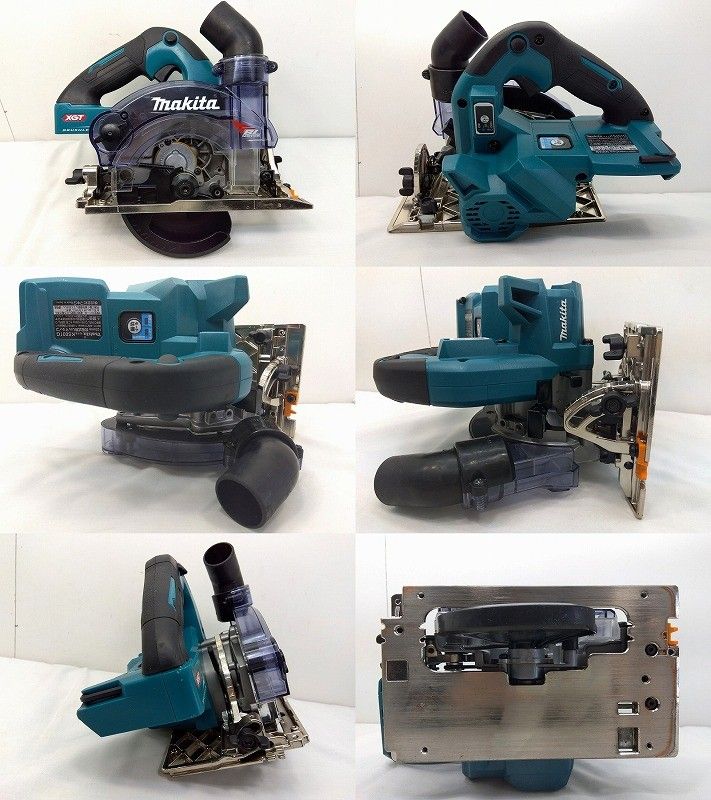 入荷now 買えない s25g-701k【中古】makita マキタ 充電式防じんマルノコ KS001G 工具+メンテナンス