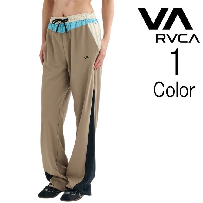 ルーカ Rvca ルカ レディース STARTER PANT ワイドレッグパンツ bf044748