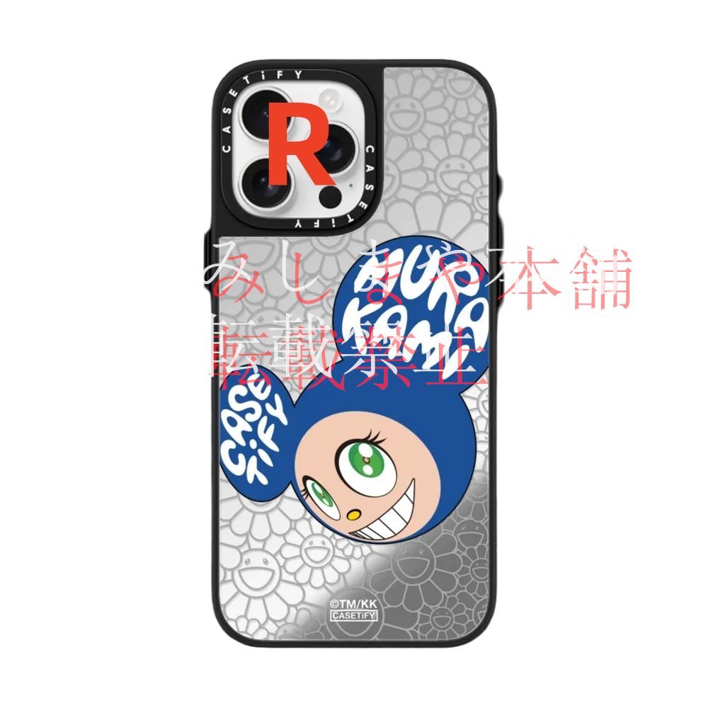 ミラーケースMagSafe ケースティファイ CASETiFY x MR.DOB ミラーケースMagSafe ケースティファイ CASETiFY x MR.DOB