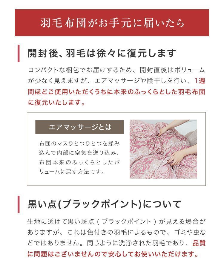 ホワイトダックダウン85%