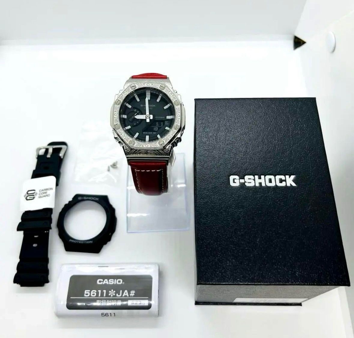 G-SHOCK ジーショック カスタム腕時計 付属品付き 未使用 - メルカリ