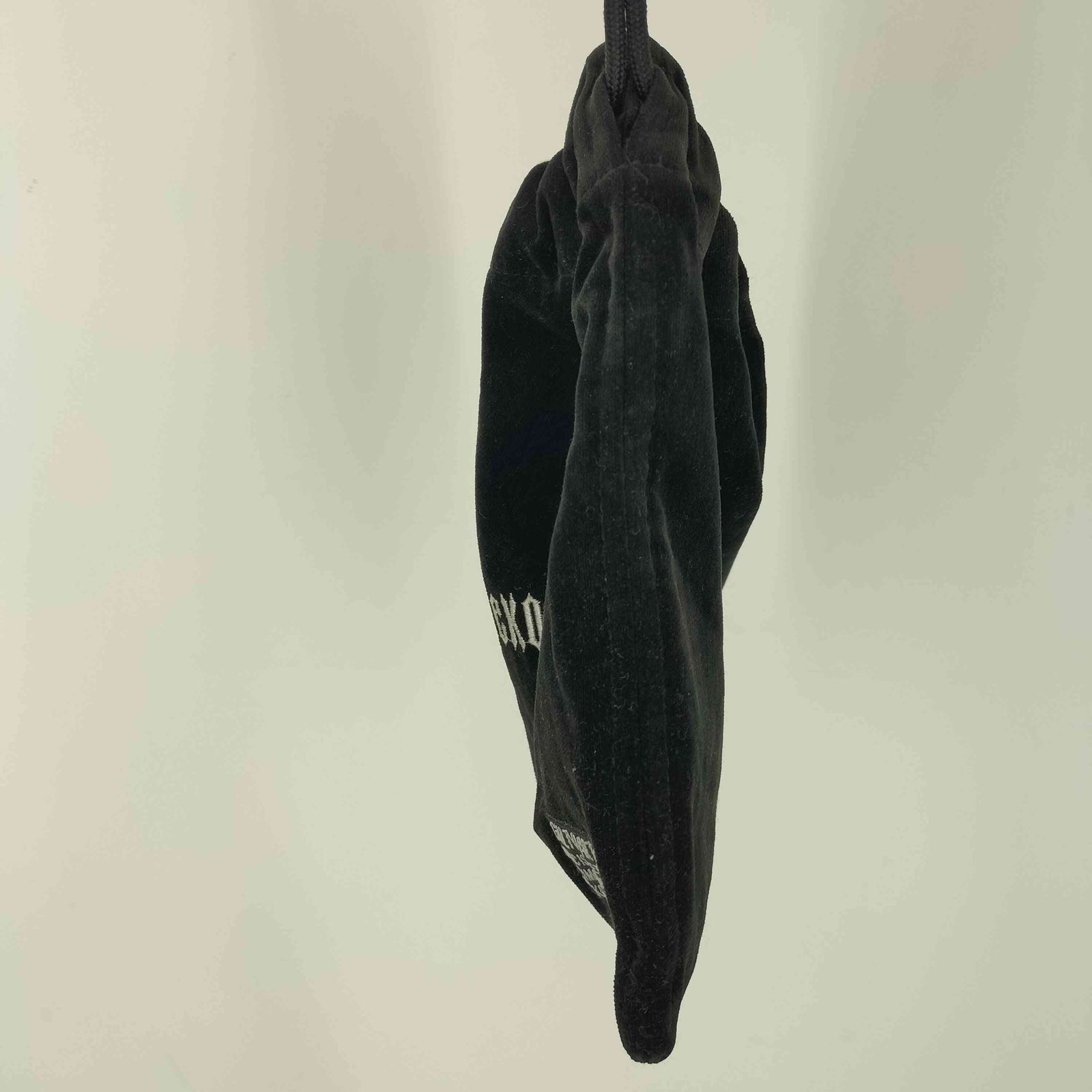 ワコマリア WACKO MARIA VELOUR DRAWSTRING BAG ベロア ドロー