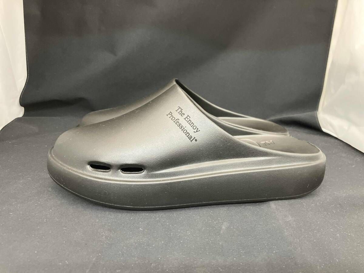 The Ennoy Professional ザエンノイプロフェッショナル × PPACO パコ サンダル EU43 黒 ブラック メンズ ♥品