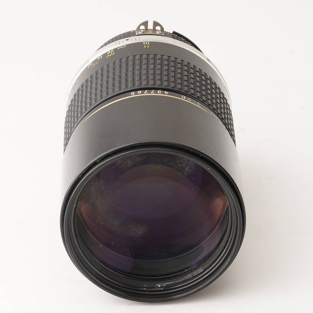 【美品】ニコンMFレンズ Ai-S Nikkor ED 180mm f/2.8 ニコン Nikon Ai-s NIKKOR ED 180mm F2.8 美品】ニコンMFレンズ Ai-S