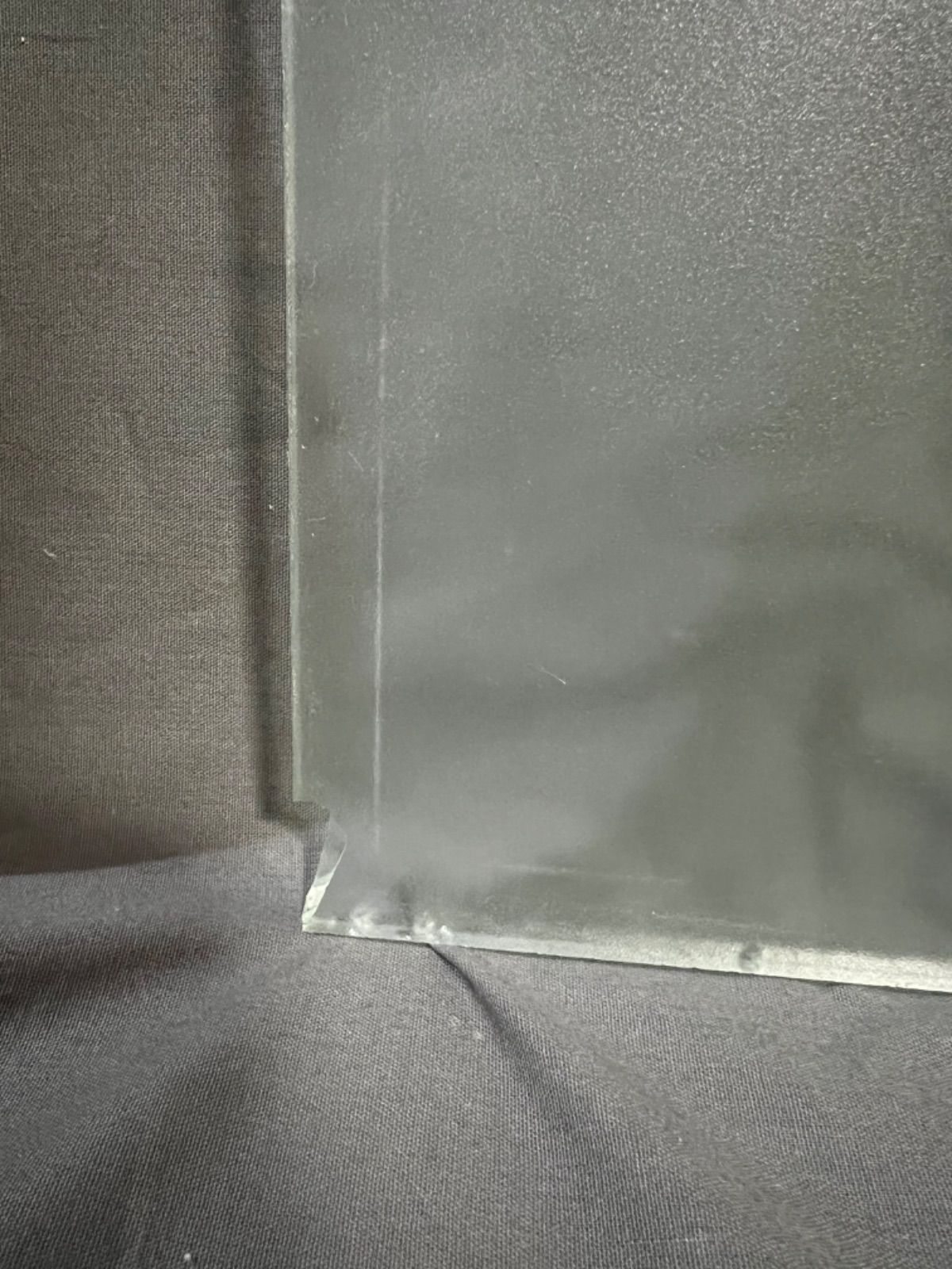 建具　裸婦　ガラス　スリガラス　窓　90x90cm-8