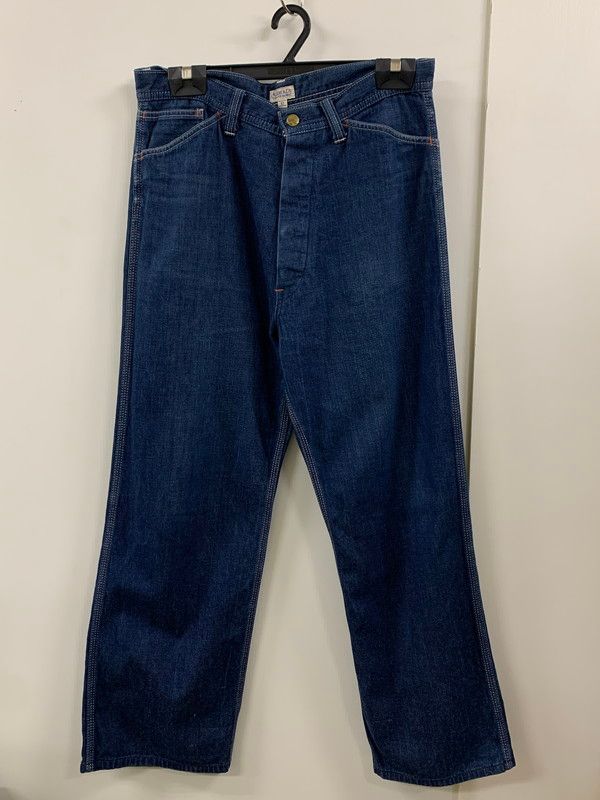 AT LAST-CO アットラスト WORK DENIM PANTS デニムパンツ ボトムス ズボン 156-250527-AS-48-min