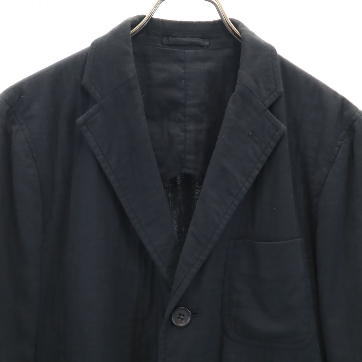 イッセイミヤケメン 日本製 テーラードジャケット 1 黒 ISSEY MIYAKE