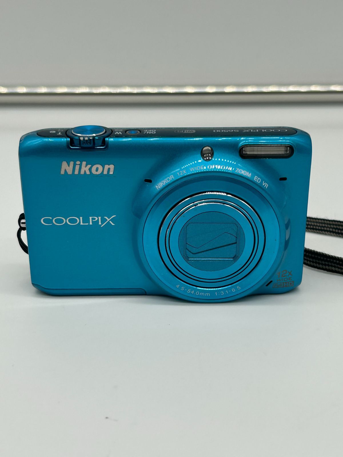 Nikon COOLPIX S6500 ブルー #146 - メルカリ