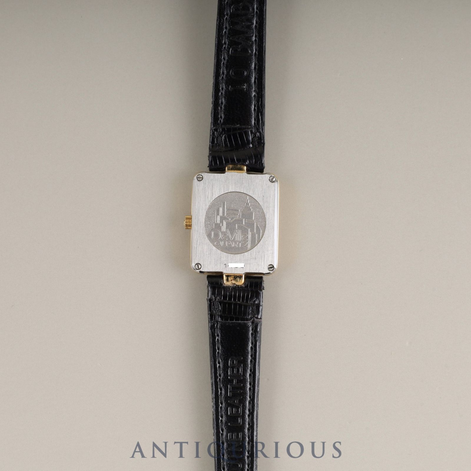 オメガ デ・ヴィル 595.0070 クォーツ Cal.- GP 革 純正尾錠（GP  