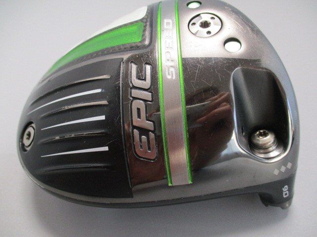 Callaway - 【新品未使用】　EPIC SPEED 9.0° ヘッド　純正カバー、レンチ EPIC SPEED 9.0° ヘッドカバー レンチ付き ドライバー 1W - メルカリ