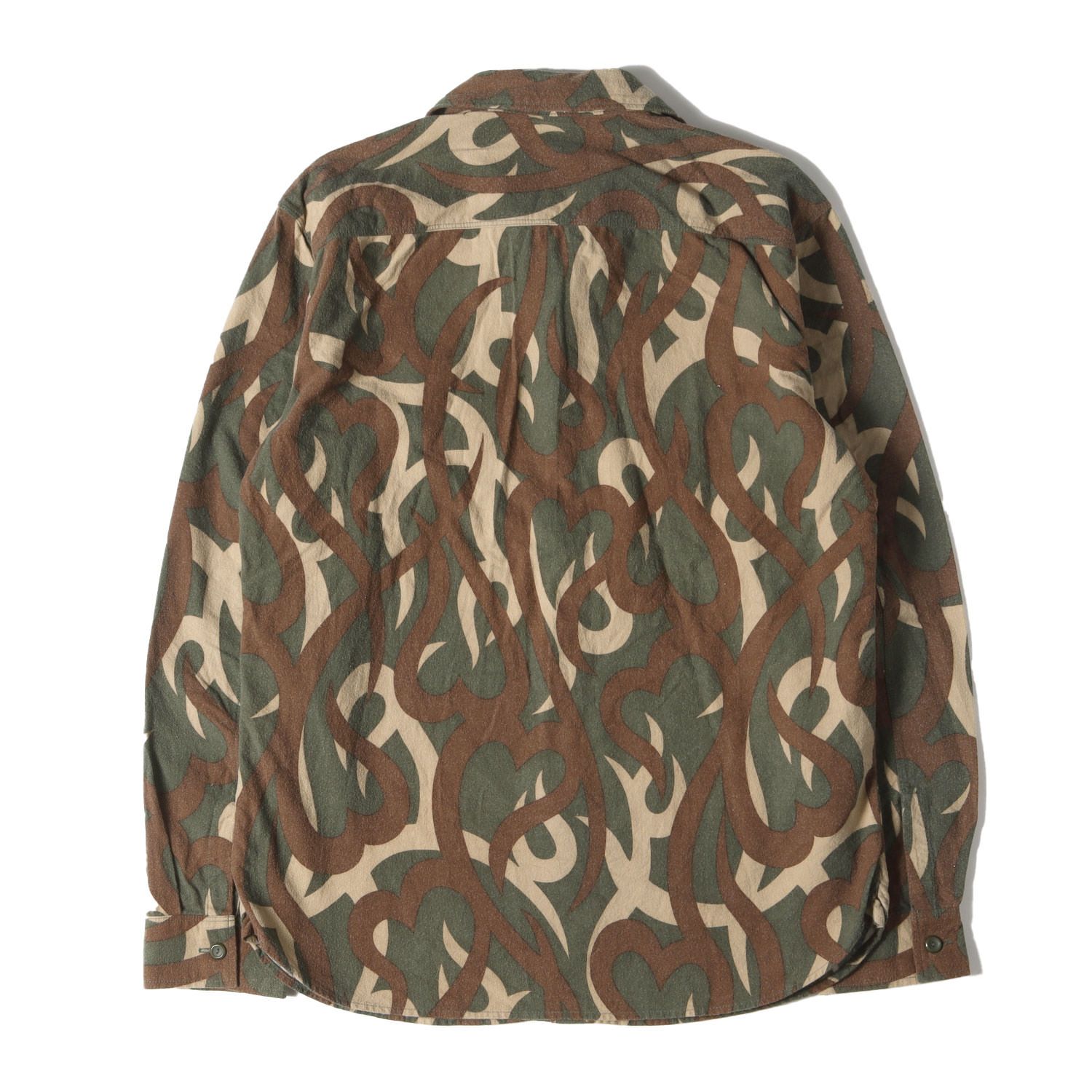 NUMBER (N)INE ナンバーナイン シャツ サイズ:4 日本限定 04AW GIVE期