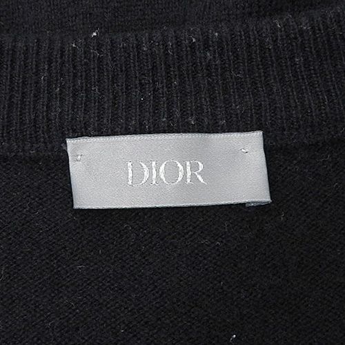 Christian Dior(クリスチャンディオール) ロゴ ニット トップス  