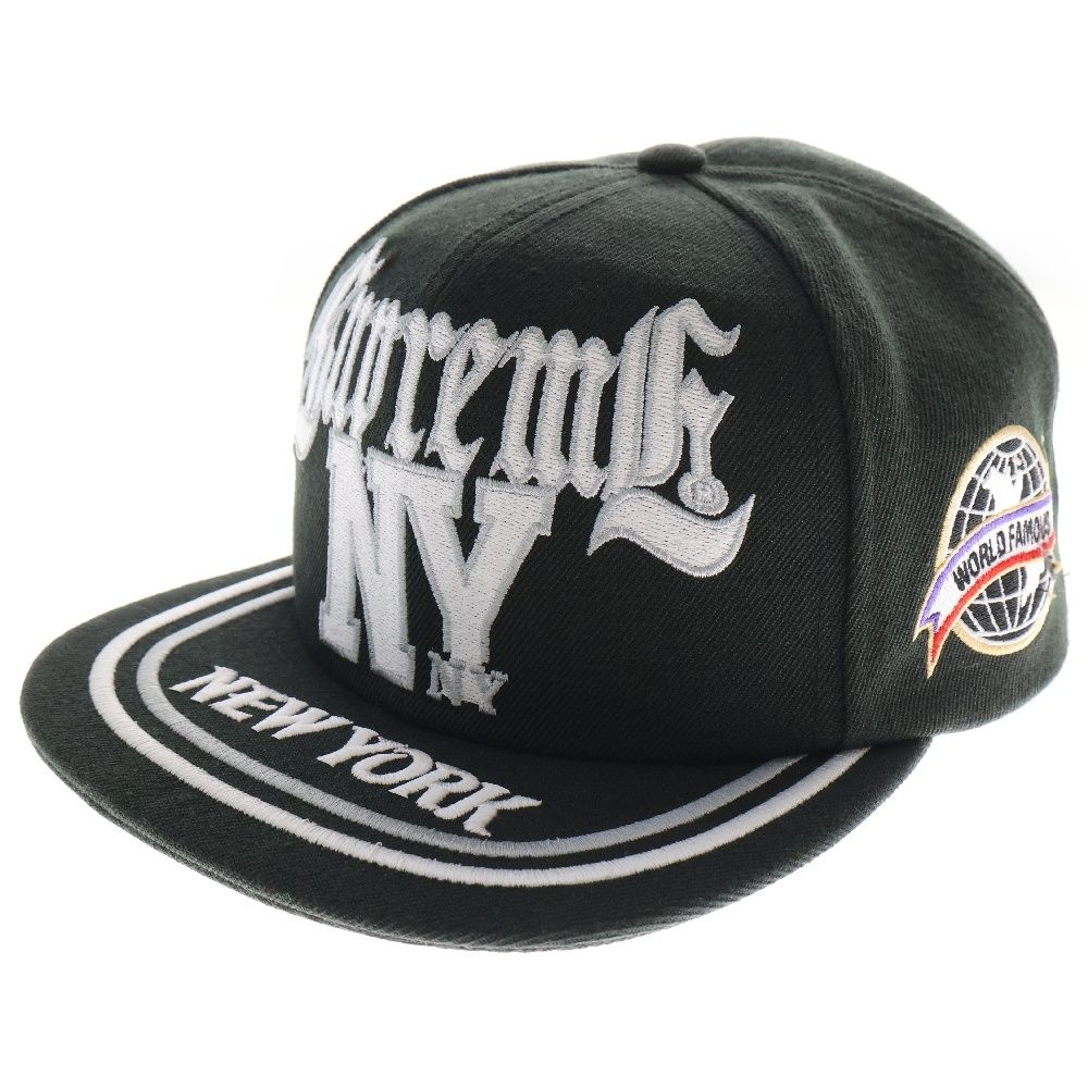 SUPREME (シュプリーム) 25SS New York 6 Panel Cap