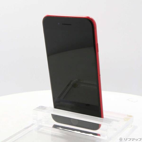 中古品〕 iPhone SE 第2世代 64GB プロダクトレッド MX9U2J／A SIM