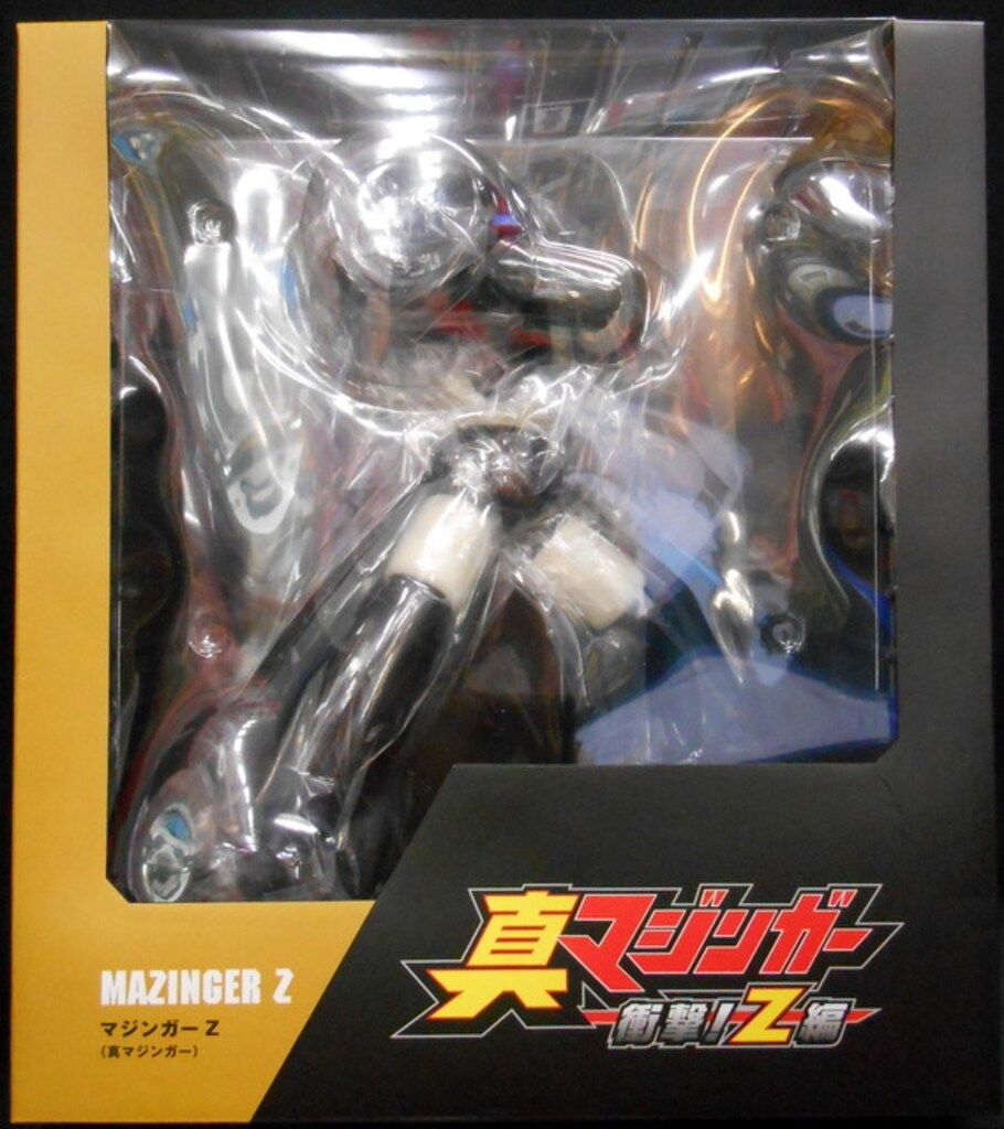 メディコムトイ　マジンガーZ PVC製フィギュア MEDICOM TOY メディコムトイ MCT マジンガーZ （2期） : 御宅家