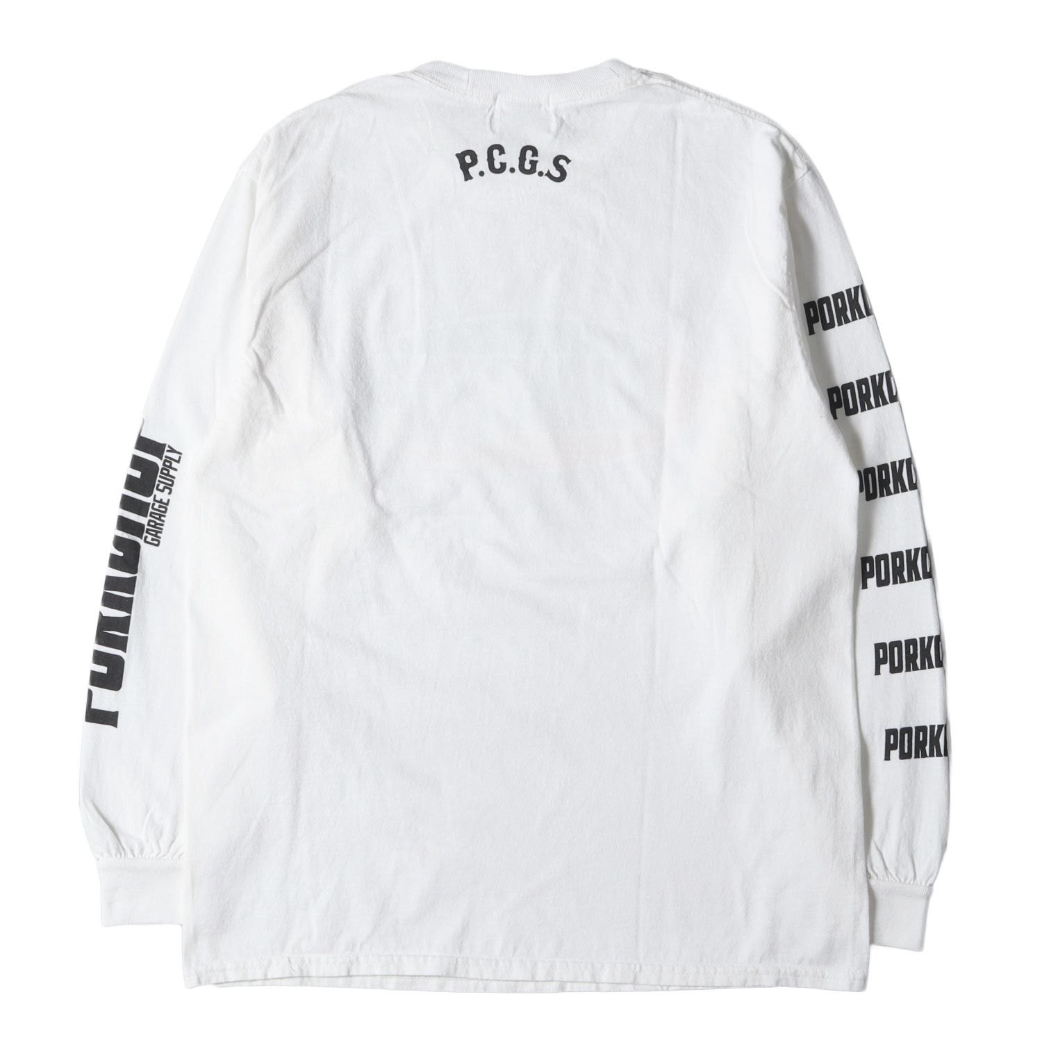 PORKCHOP GARAGE SUPPLY ポークチョップガレージサプライ Tシャツ 