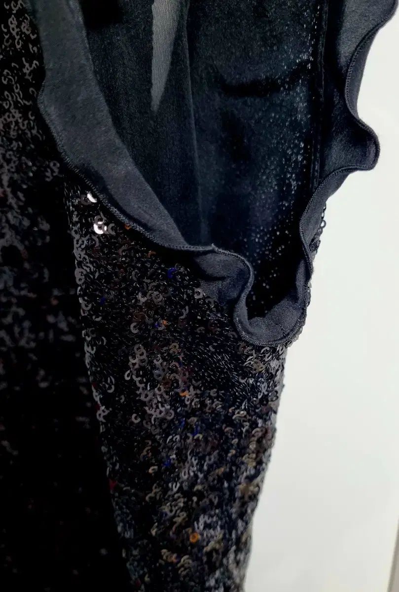 MOSCHINO スパンコールタンクトップ MOSCHINO スパンコールタンクトップ MOSCHINO スパンコール