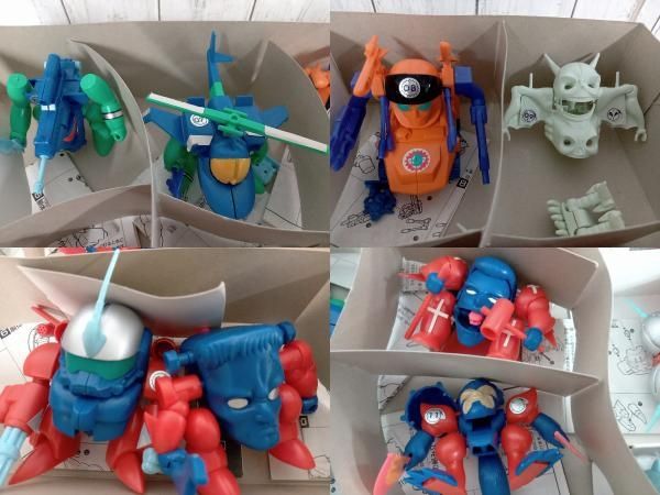 訳あり】【組み立て済】【カード欠品】プラモデル タカラ 合体