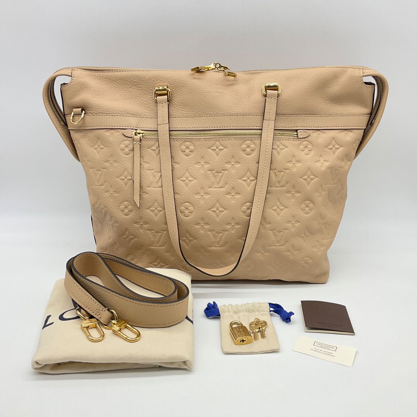 LOUIS VUITTON ルイヴィトン モノグラム アンプラント ボエシ M51759 