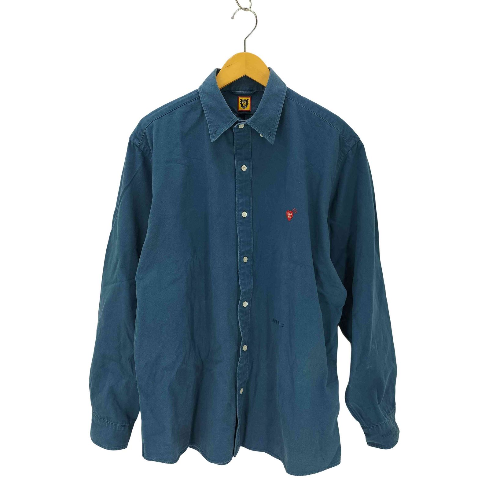 ヒューマンメイド HUMAN MADE OXFORD B.D L/S SHIRT メンズ JPN：XXL 