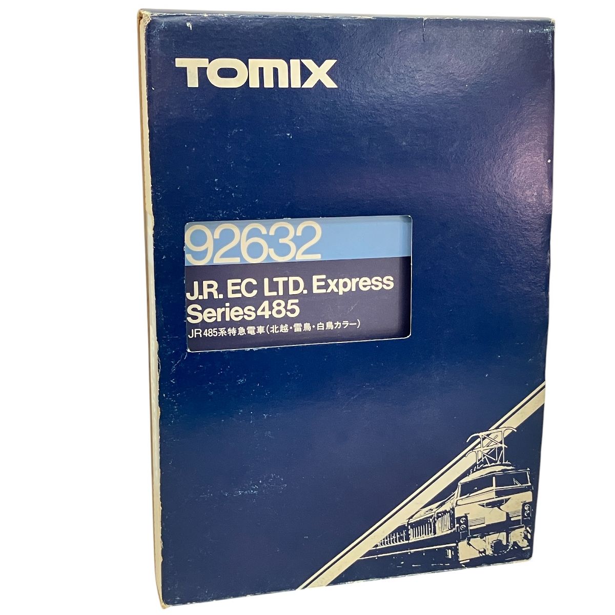 NゲージTOMIX.JR485系特急電車（北越.雷鳥.白鳥カラー） Amazon | 【電車模型】Nゲージ TOMIX 92632 JR 485系 特急電車
