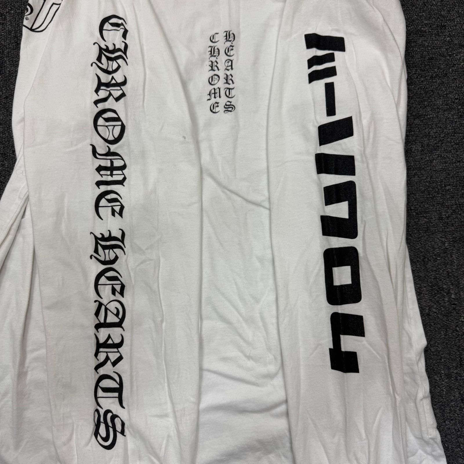 国内正規 Chrome Hearts 青山店20周年記念 アニバーサリーTシャツ ロン 