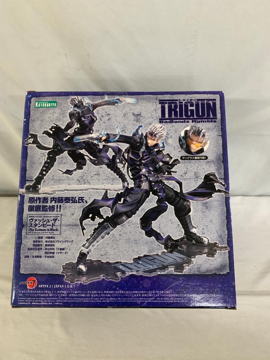 ARTFX J 劇場版トライガン Badlands Rumble ヴァッシュ・ザ・スタンピード-The Gunman in Bla Amazon.co.jp: ARTFX J 劇場版トライガン Badlands Rumble