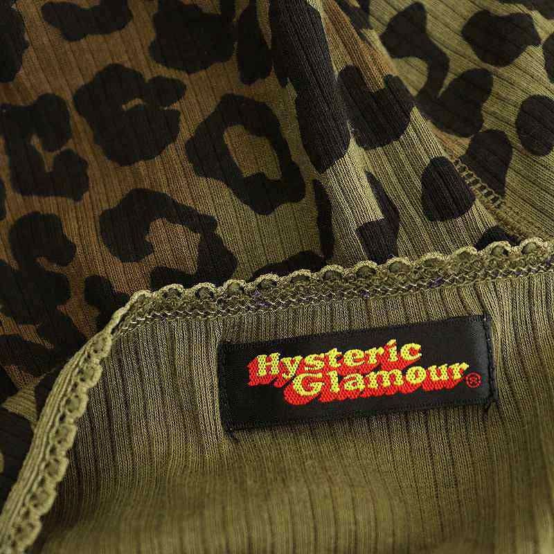 な*の様 ✨️ HYSTERIC GLAMOUR レオパード ハンドバッグ 迷彩 ヒステリックグラマー レオパード柄バッグ - メルカリ