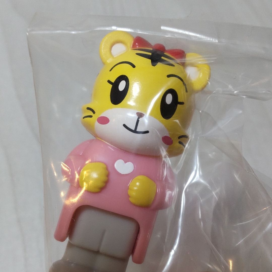 新品 未使用 こどもちゃれんじ しまじろう はなちゃん ぬいぐるみ パペット ぽけっと お世話シート うたって♪はなちゃんおせわセット｜2歳・3歳の通信教育