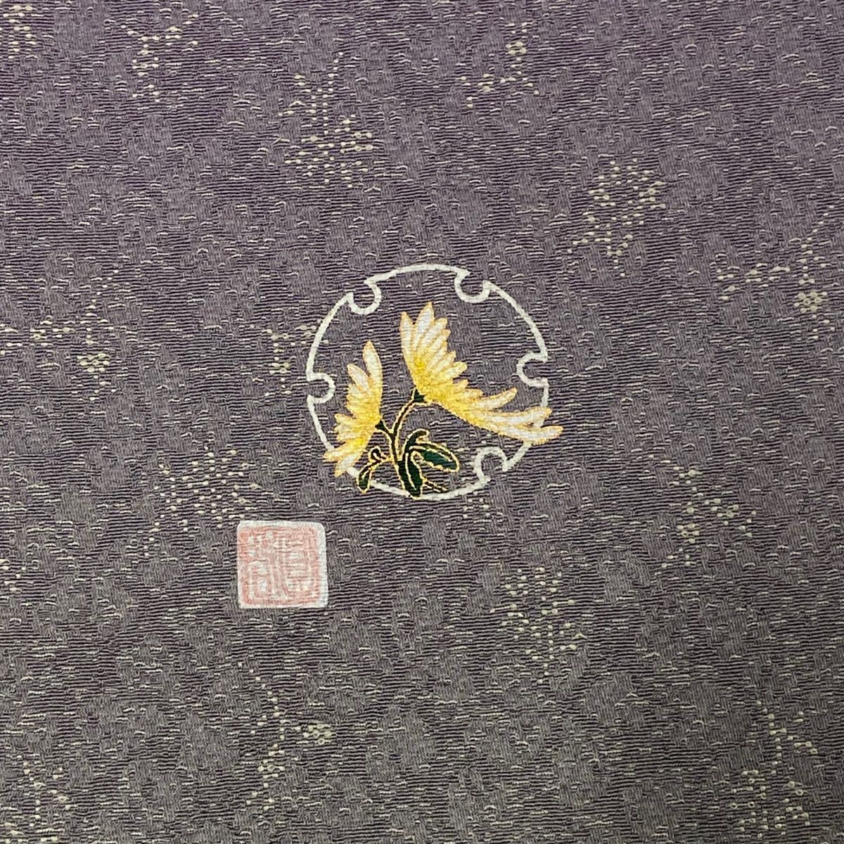 草花 地紋