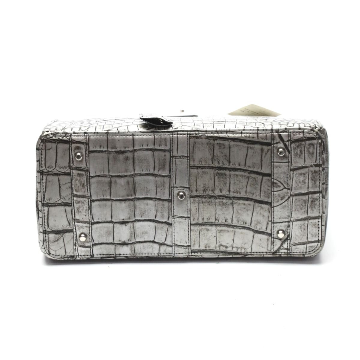 クロコダイル YB-2101 ヘンローン ハンドバッグ ハンドバッグ