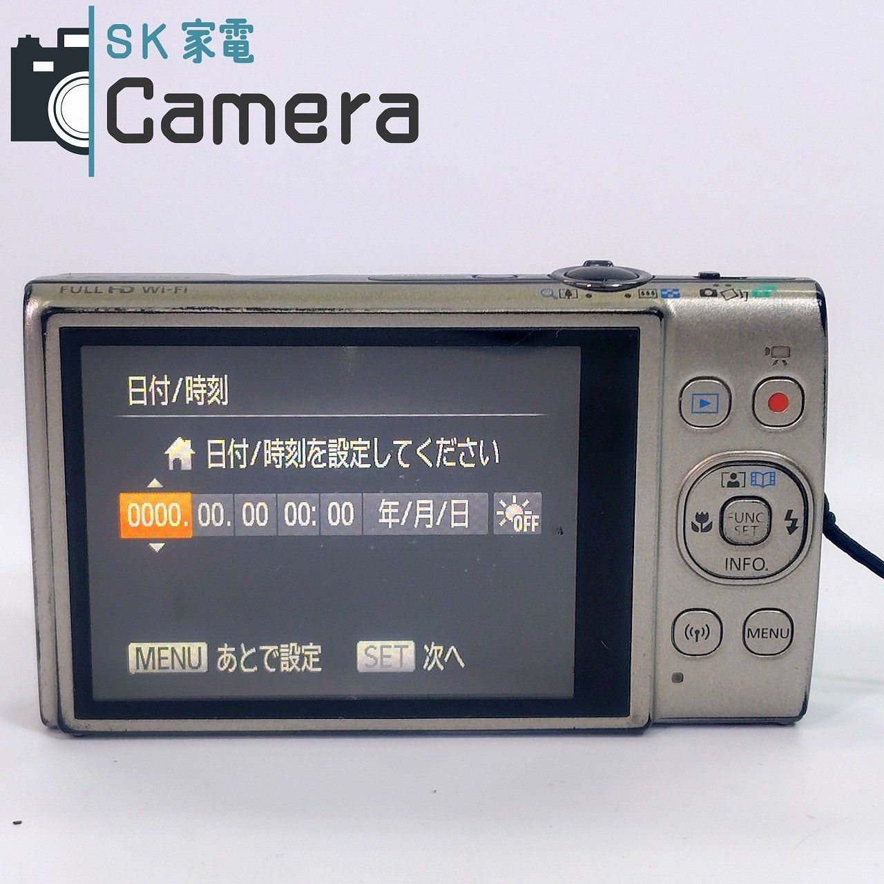 美品　動作品　キャノン　イクシー　650 canon IXY PC2274 中古】 Canon IXY 650 PC2274 コンパクトデジタルカメラ キャノン