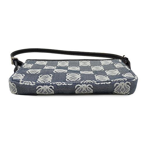 LOEWE アクセサリーポーチ アナグラム ワンショルダー キャンバス ロエベ ロエベ LOEWE ポーチ レディース ブランド ワンショルダーバッグ